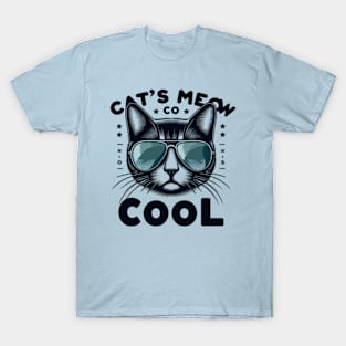 Cat's Meow Cool T-Shirt